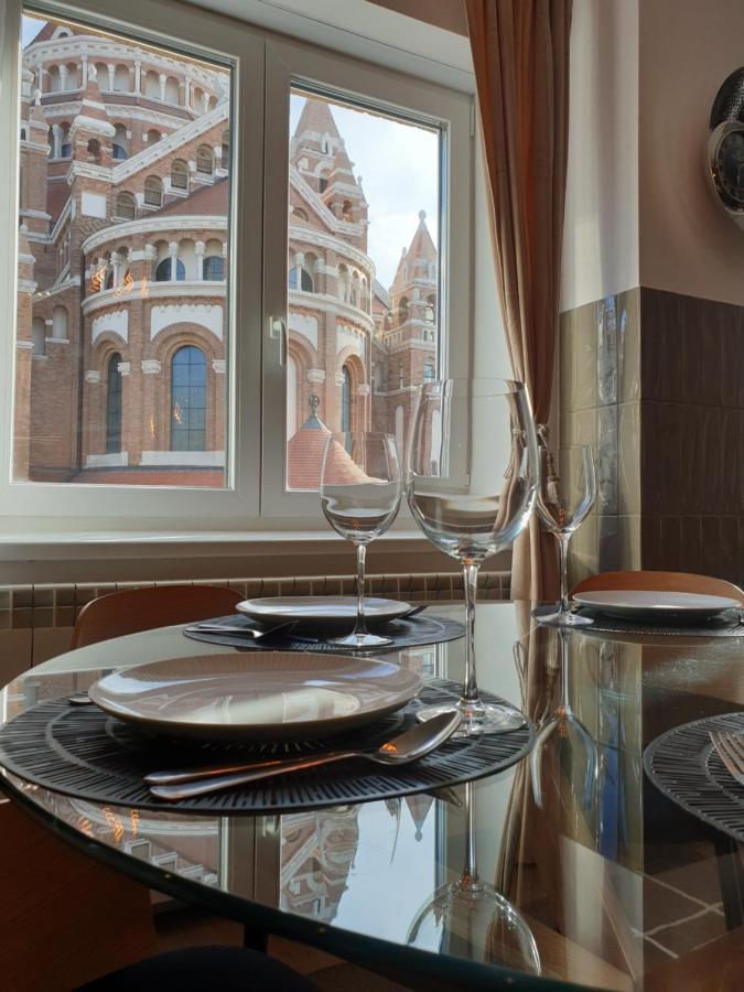 Apartman Guru 1 Szeged Esterno foto