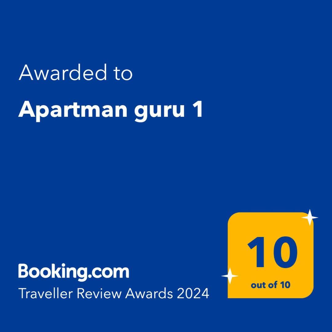 Apartman Guru 1 Szeged Esterno foto